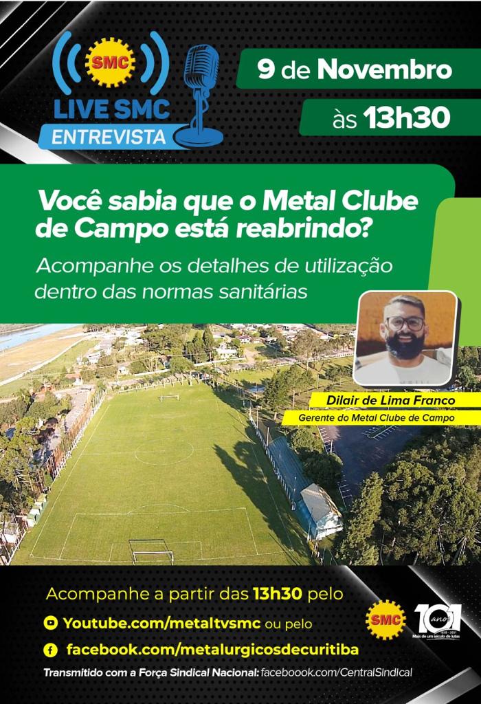 More no campo que é um clube!