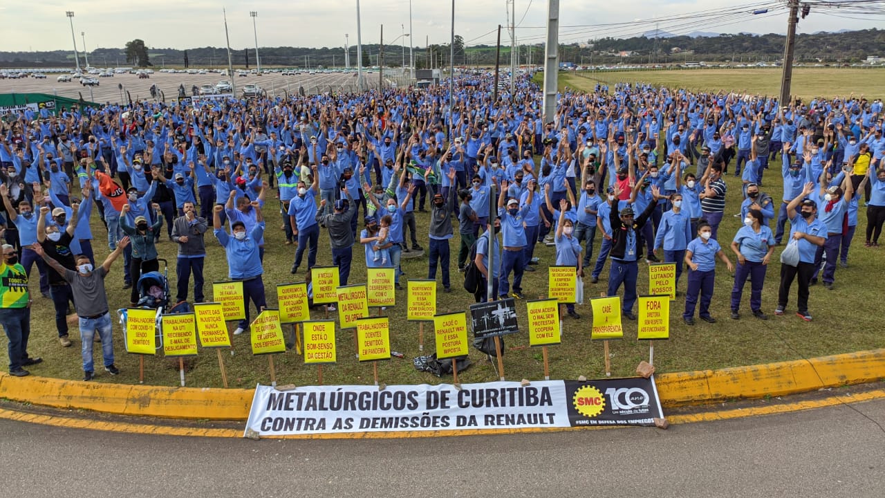 Atenção trabalhador(a) da Renault! Sindicato e empresa estabelecem Protocolo de Entendimento