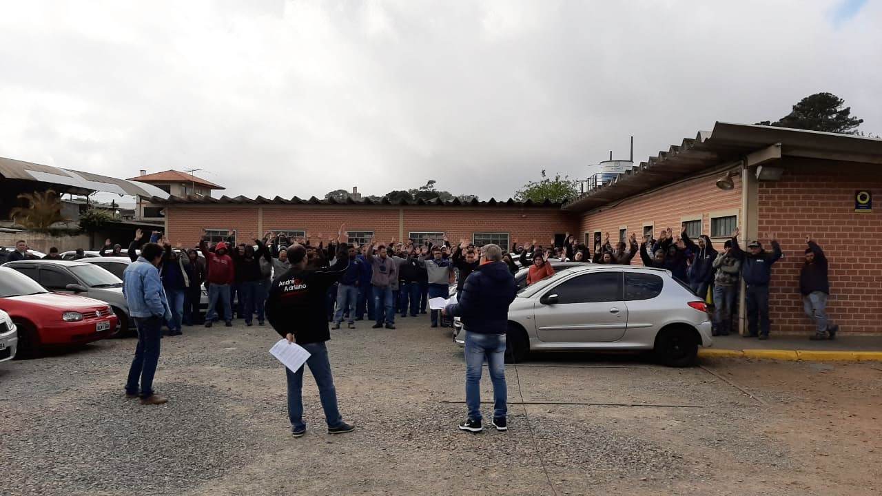 Maringá Soldas: Após mobilização, empresa cede e melhora a tabela de indicadores da PLR
