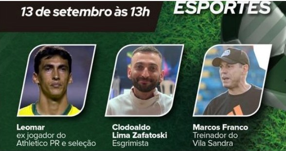 SMC NEWS Esportes debate Futebol Amador e Esgrima