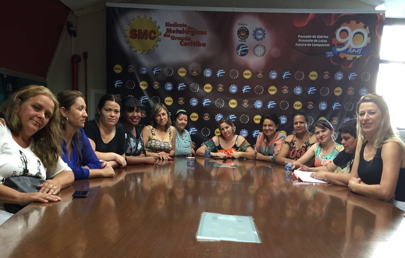 Mulheres metalúrgicas debatem plano de ação para 2016