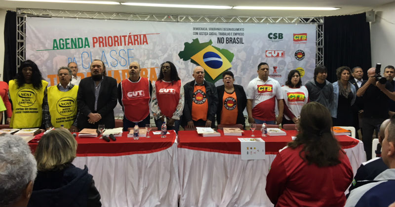 Propostas do movimento sindical para os candidatos