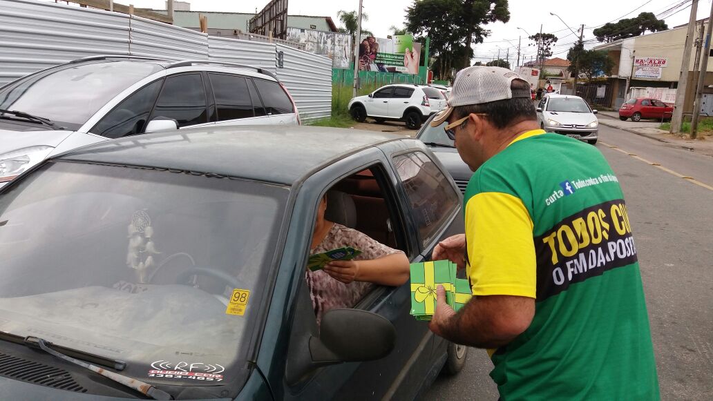 Curitibanos realizam caminhada amanhã (09), no parque Barigui, em defesa da aposentadoria