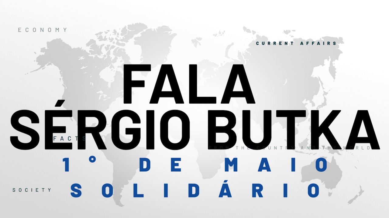 Fala SB: Neste sábado tem a 2ª edição virtual do 1° de Maio Solidário da Força Paraná 2021!