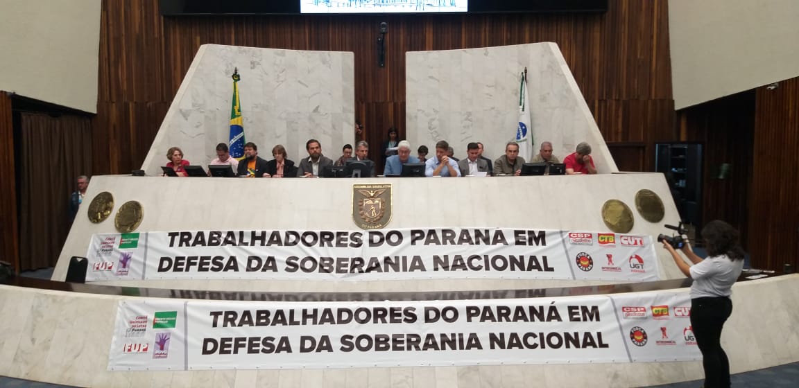 Força-PR intensifica Frente Popular e Parlamentar em Defesa da Soberania Nacional