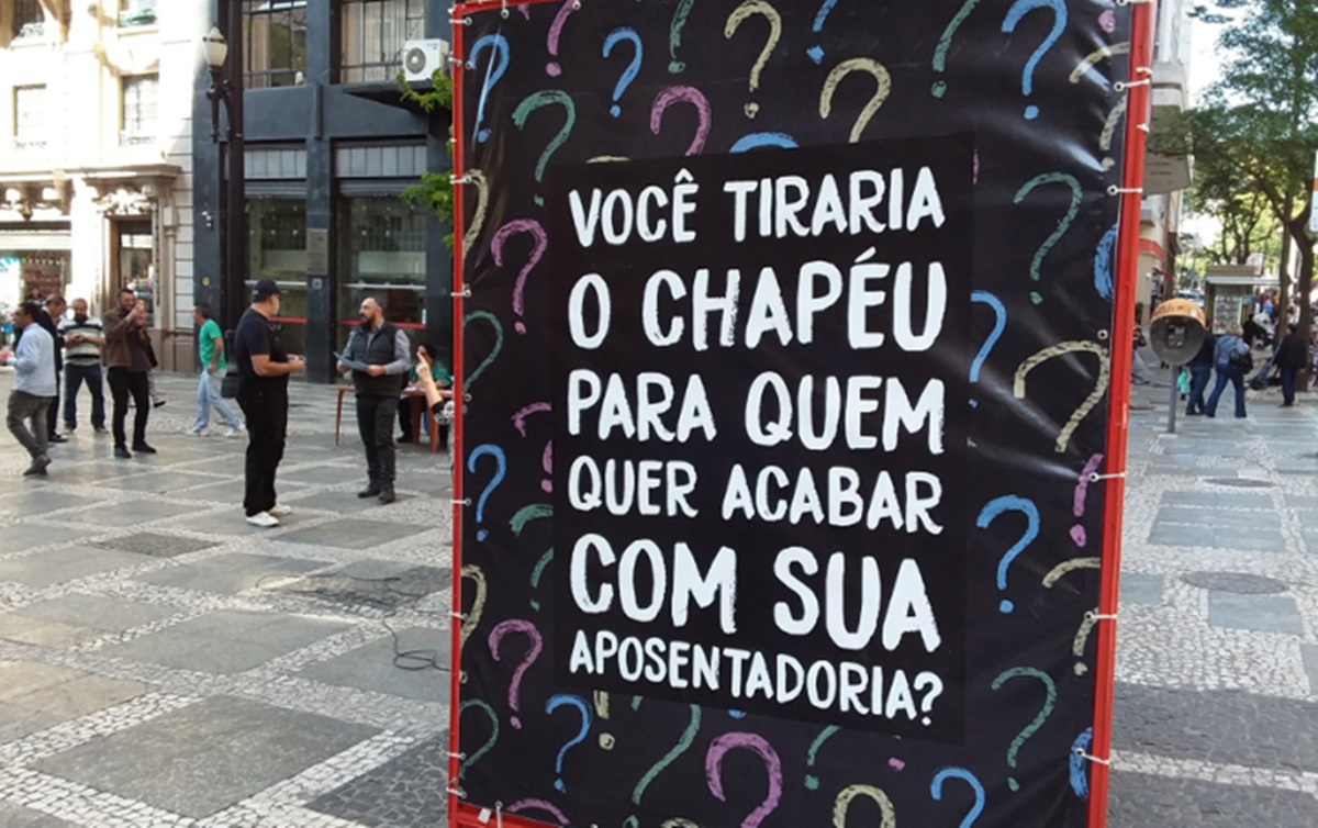 Centrais sindicais seguem preocupadas em barrar ‘reforma’ da Previdência