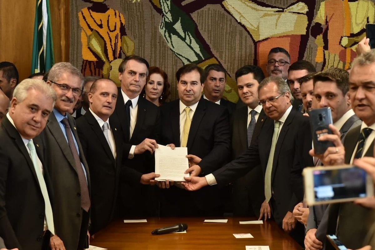 Veja a proposta de Reforma da Previdência de Bolsonaro