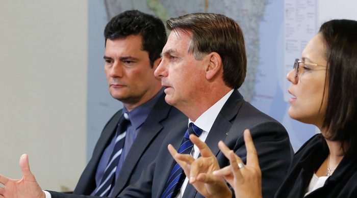 Moro confirma que Bolsonaro queria promover “rebelião armada” contra governadores e prefeitos