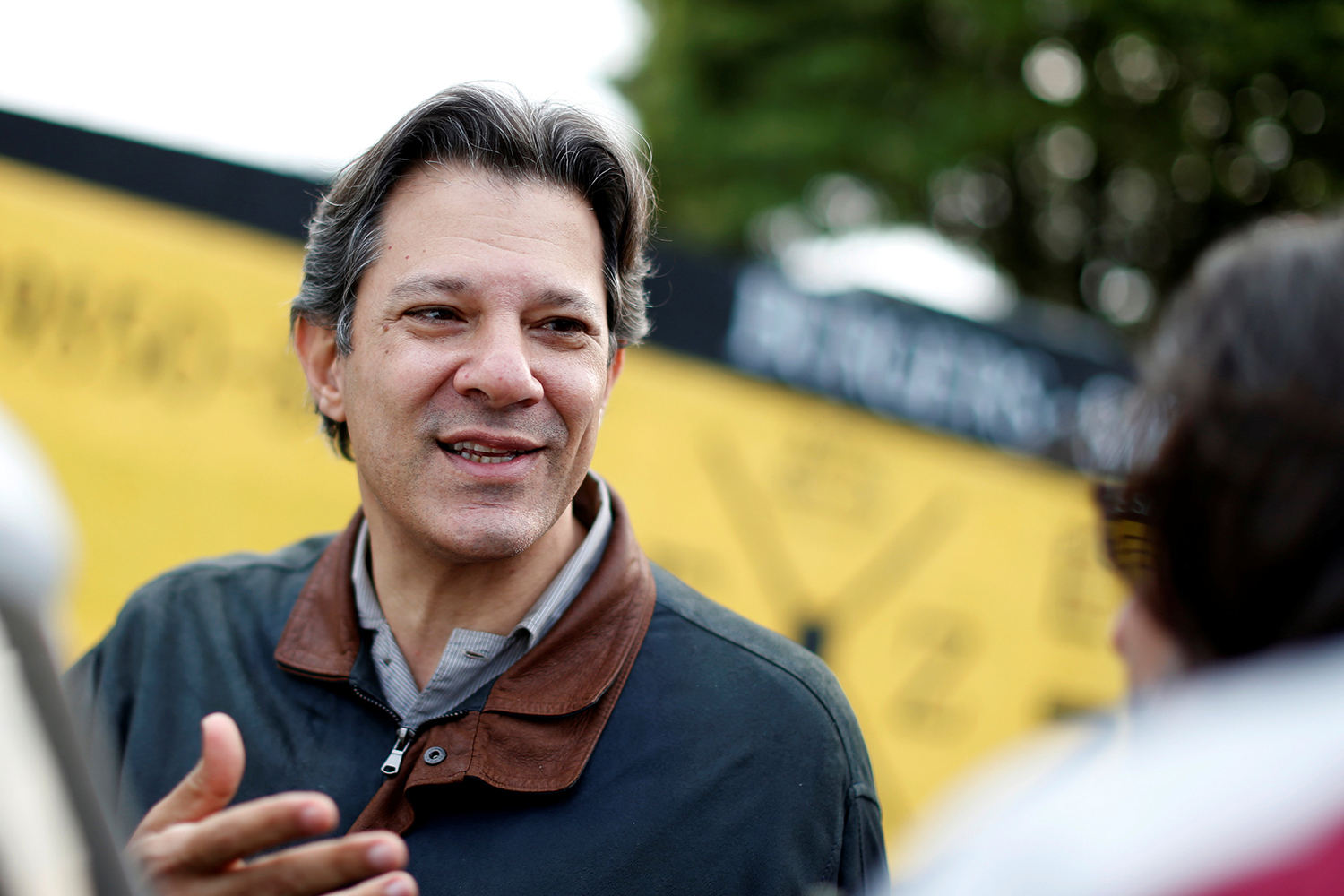 Haddad confirma presença em sabatina da Força Paraná