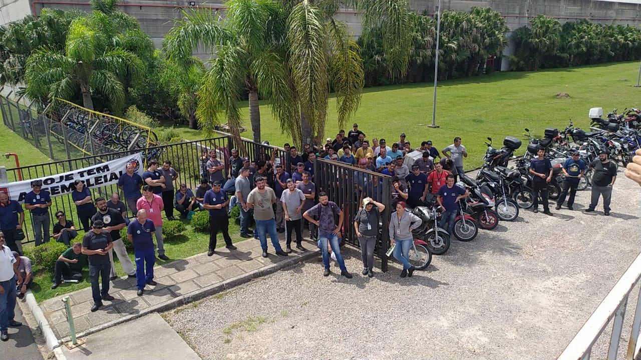 METALÚRGICOS DA METHAL COMPANY RATIFICAM PAUTA DO ACORDO COLETIVO DE TRABALHO