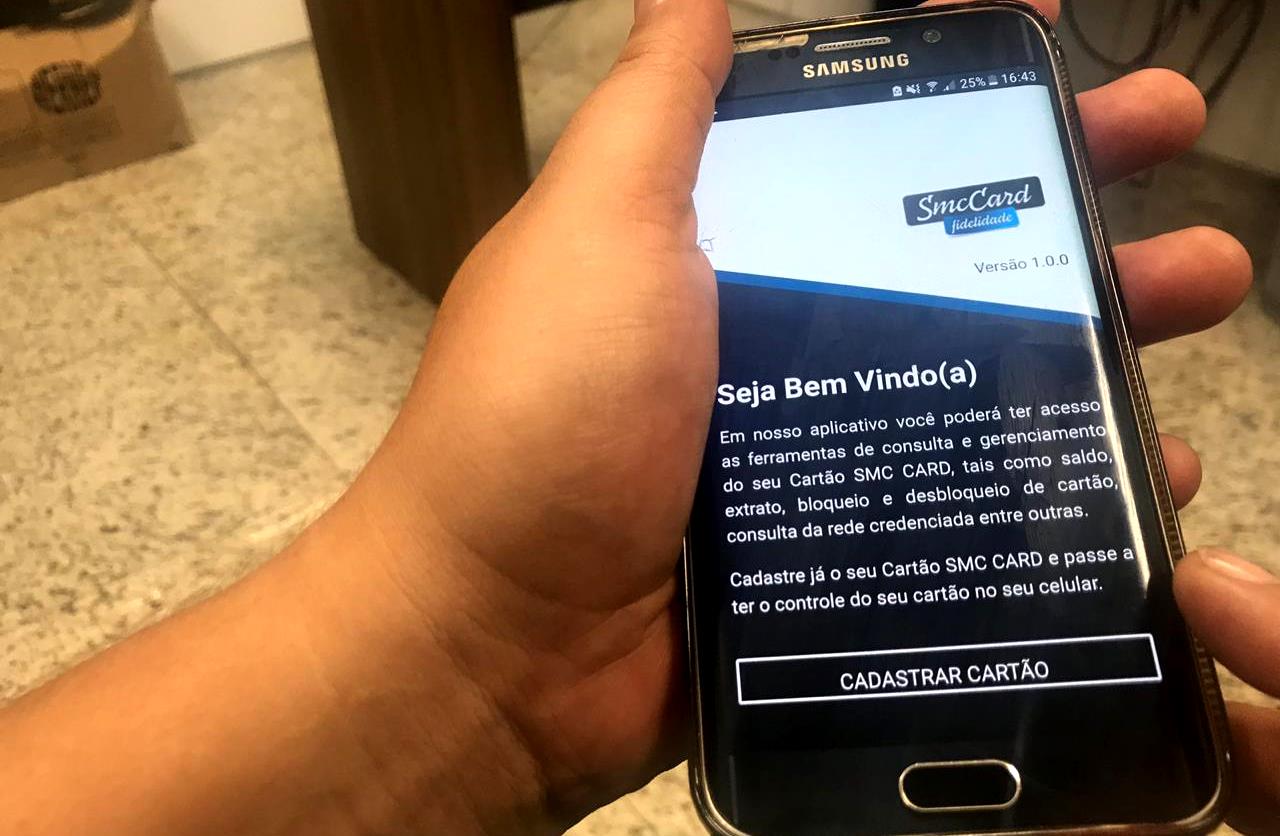 Fique ligado! Chegou o aplicativo SMC CARD Fidelidade