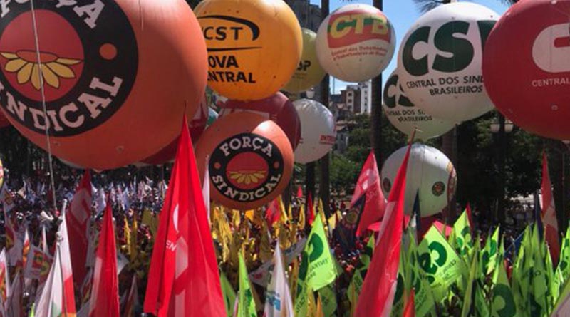 “Grave ataque contra o princípio da liberdade e autonomia sindical”, diz nota das centrais sobre MP 873