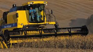 Venda de colheitadeiras cresceu 36% em 2013