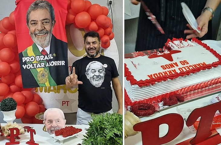 JUSTIÇA DECRETA PRISÃO PREVENTIVA DE BOLSONARISTA QUE ASSASSINOU PETISTA NO PARANÁ