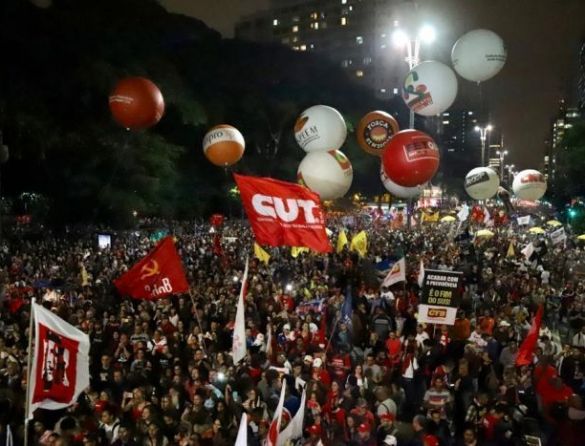 Veja balanço dos protestos do dia 22 de março em defesa da Previdência