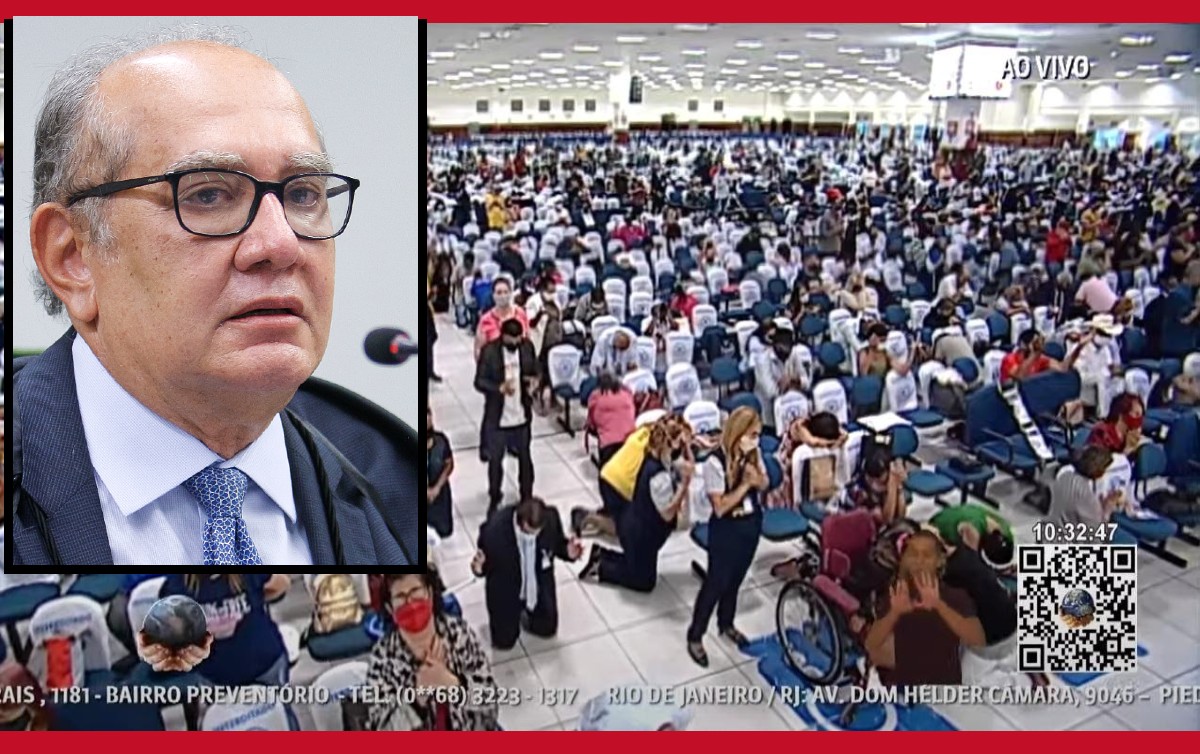 Gilmar Mendes derruba liminar ‘negacionista’ de Nunes Marques a favor de igrejas