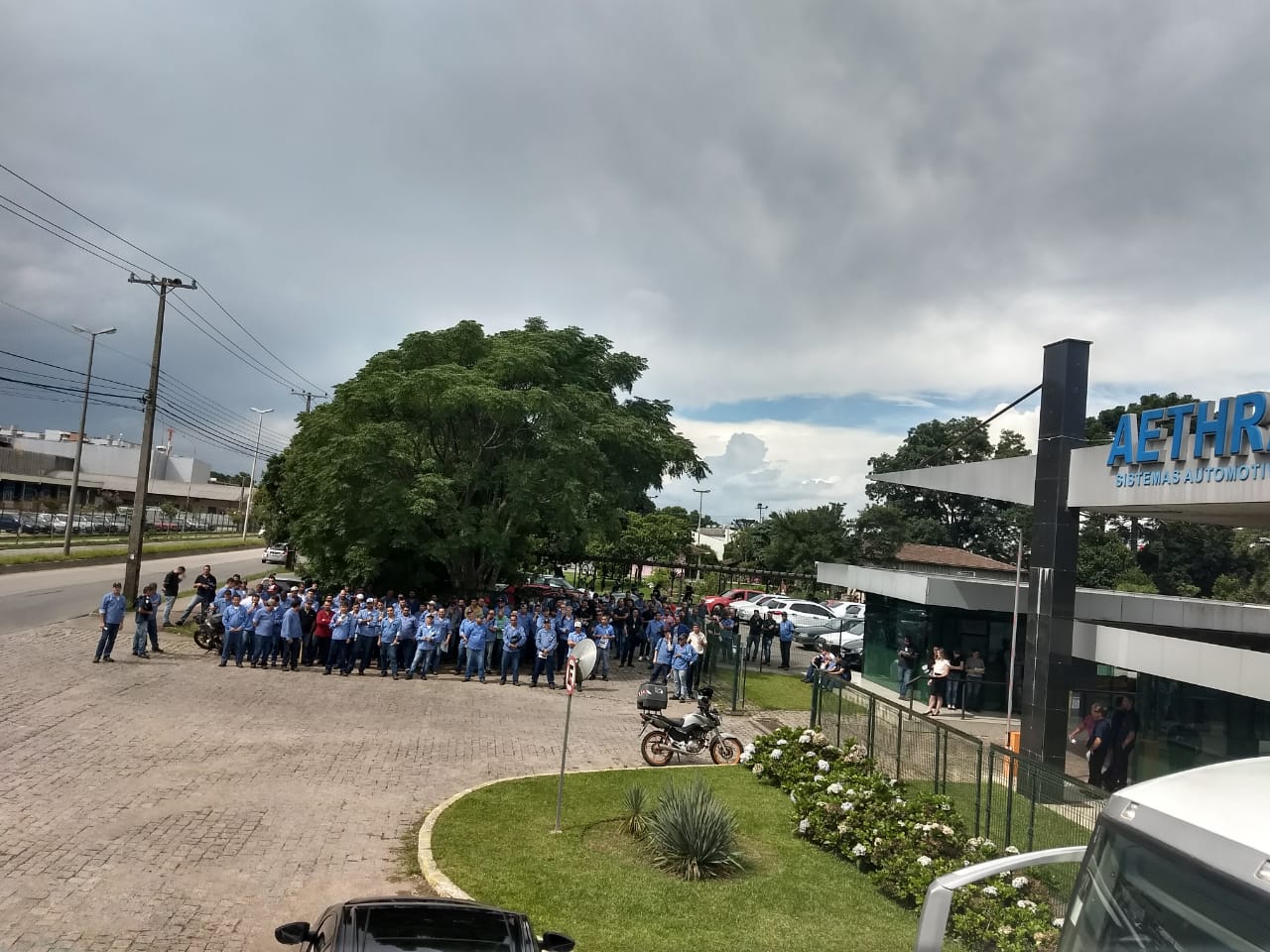 Aethra: Após três dias de greve, metalúrgicos conquistam Acordo Coletivo de Trabalho