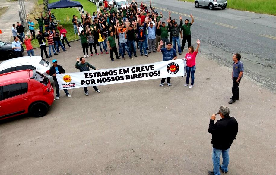 Maflow: Metalúrgicos entram no 2º dia de greve na luta pela renovação do acordo salarial