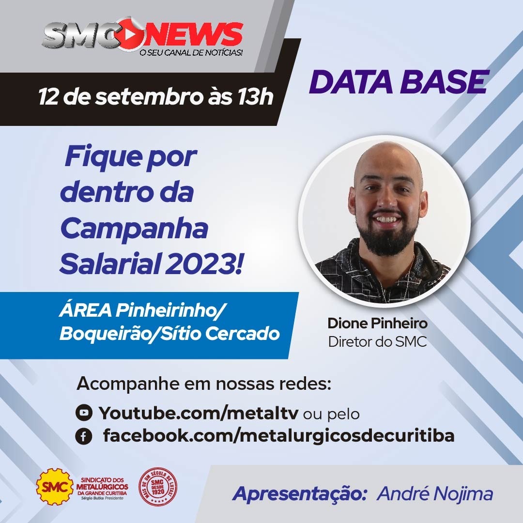 SMC NEWS DATA-BASE: FIQUE POR DENTRO DAS MOBILIZAÇÕES NA ÁREA PINHEIRINHO