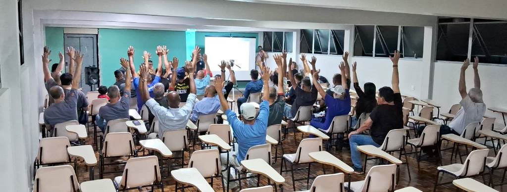 REPARAÇÃO DE VEÍCULOS: EM ASSEMBLEIA TRABALHADORES APROVAM PAUTA PARA A DATA BASE 2023 