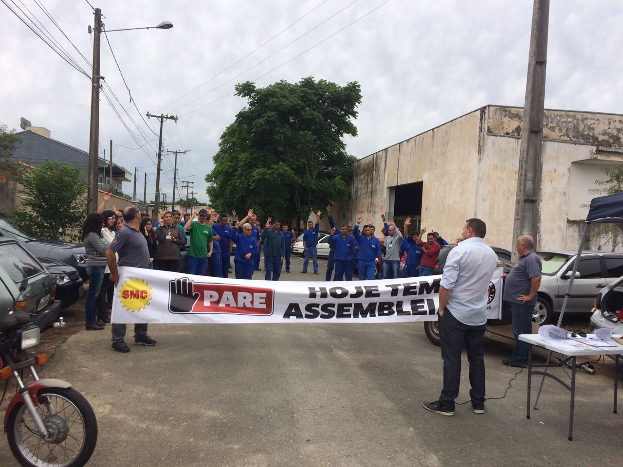 Metalúrgicos da Suzuki ratificam a pauta reivindicação do acordo salarial