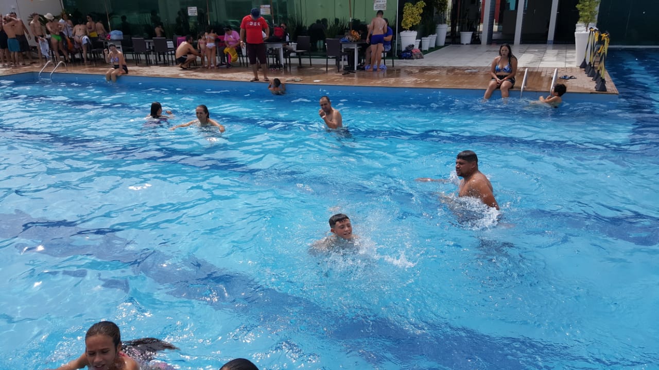 Projeto Conhecer: Metalúrgicos da Trox passam o domingo nas estruturas de lazer do SMC