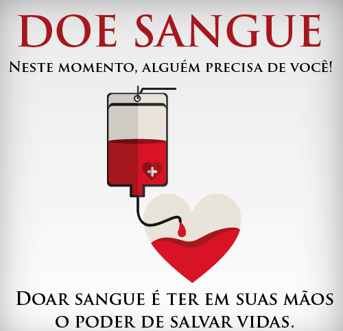 25 de novembro é o Dia Nacional do Doador de Sangue: Ajude a salvar vidas