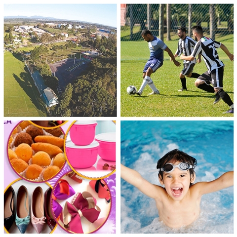 Planos para o domingo? Venha aproveitar com a família no MetalClube de Campo!
