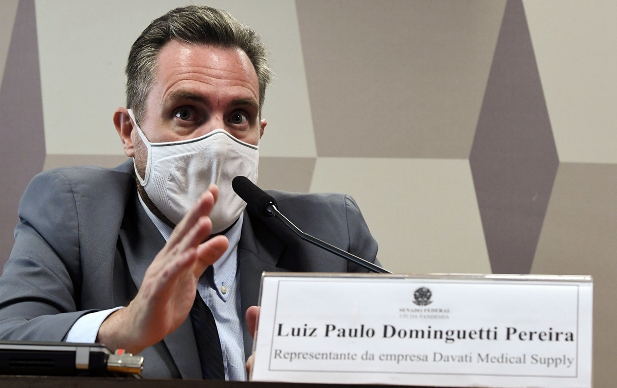 Depoimento de Dominguetti é visto como ‘cavalo de Troia’ do governo na CPI da Covid