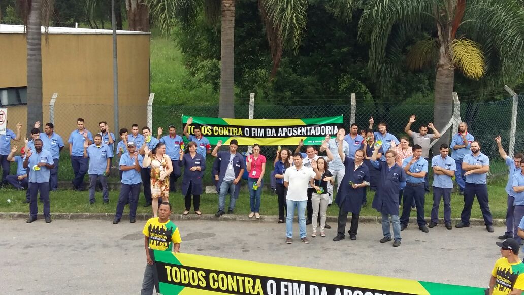 Pauta do acordo salarial é aprovada pelos metalúrgicos da Gonvarri