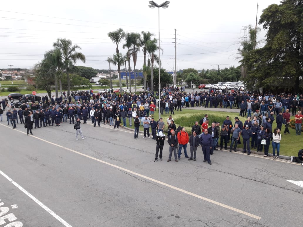 Volvo: Metalúrgicos iniciam votação secreta da proposta de renovação de acordos