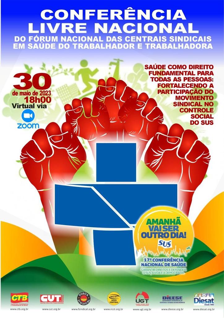 Participe da etapa preparatória para a 17ª Conferência Nacional de Saúde!