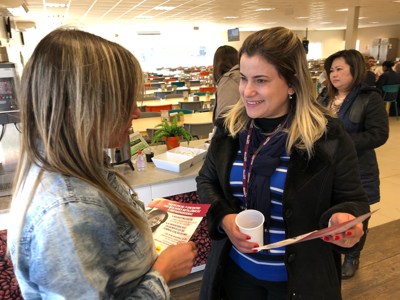 Clube da Mulher Metalúrgica divulga encontro de mulheres empreendedoras nas fábricas de Curitiba e RM