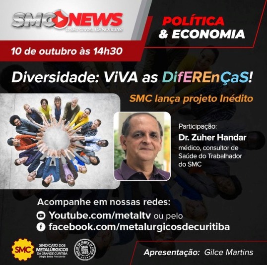 SMC NEWS POLITICA E ECONOMIA: DIVERSIDADE, VIVA  AS DIFERENÇAS