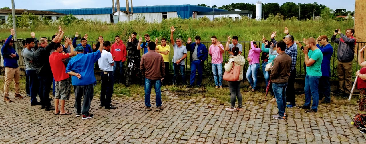 Eletrofam: Metalúrgicos dão 48h para empresa acertar data-base de 2018
