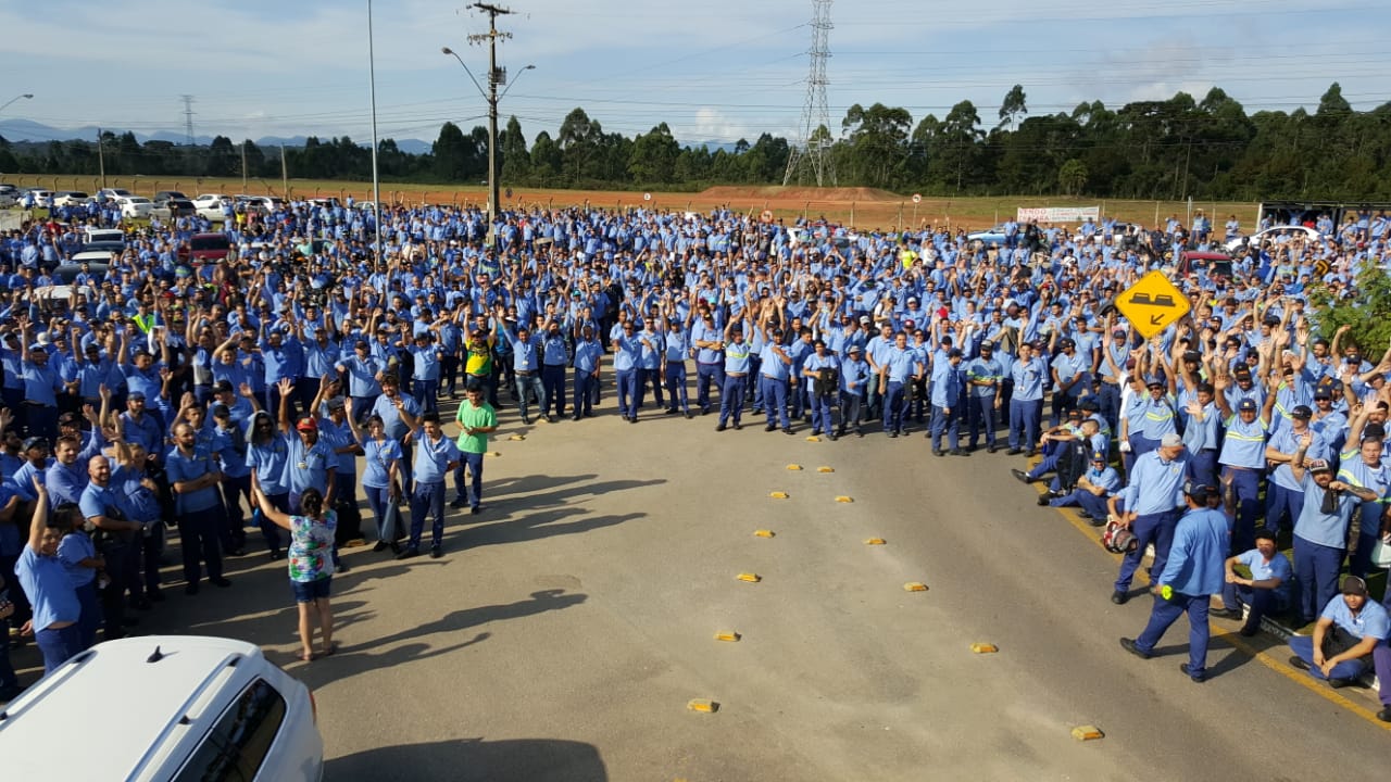 Renault: Metalúrgicos da Renault dão 72 horas para montadora melhorar proposta de data-base e PLR