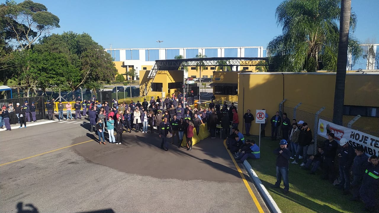 Gonvarri: Maioria dos metalúrgicos reprova PLR e data-base. Prazo de 72h é aprovado