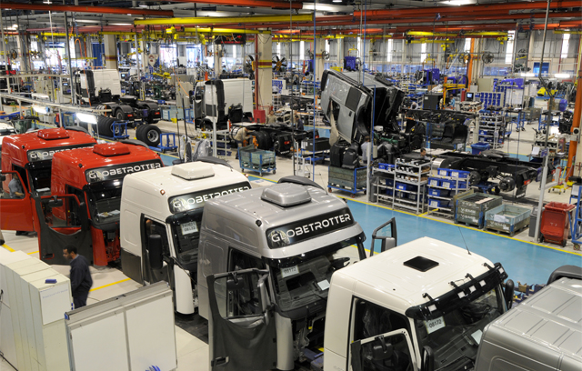 Volvo vai investir R$ 75 milhões em Curitiba