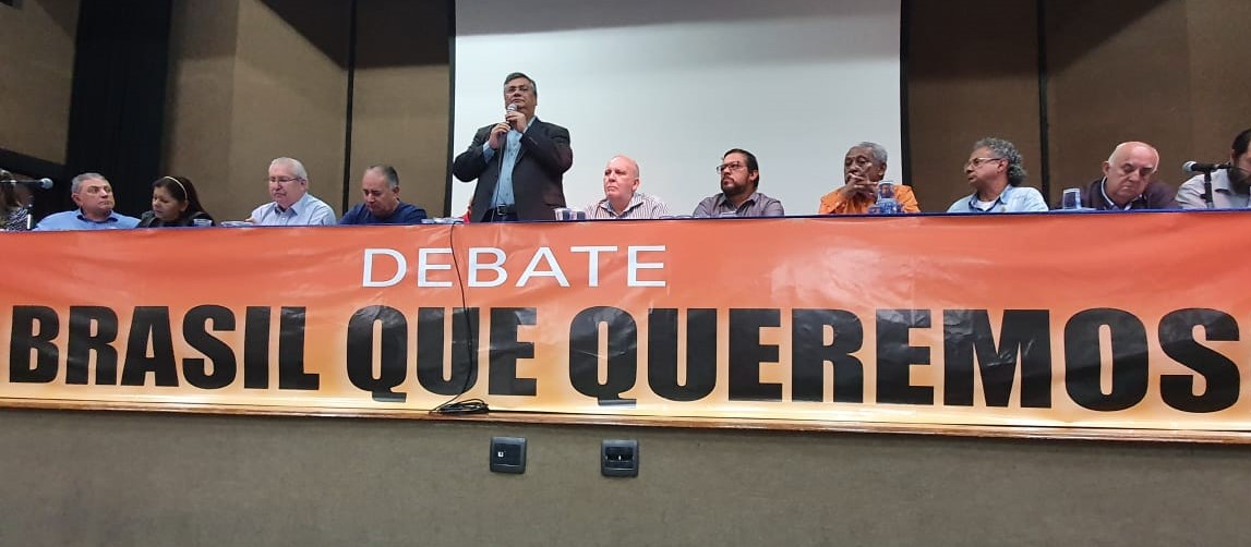 Flávio Dino: Frente contra Bolsonaro independe de alianças eleitorais