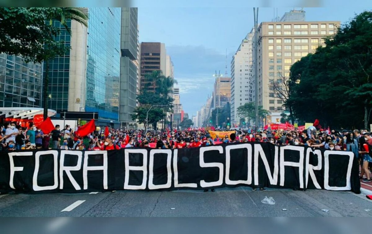 Movimento ‘Fora Bolsonaro’ fará mobilização única em defesa da democracia dia 11