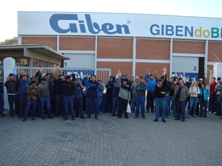 Giben tem 48 horas para apresentar proposta aos trabalhadores