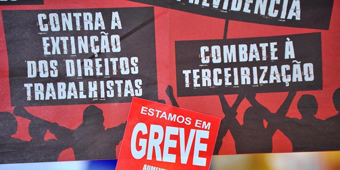 Maioria das greves em 2019 foi para manter direitos, aponta Dieese, que cita
