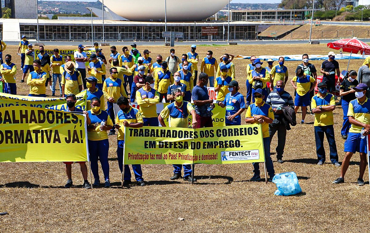 Greve nos Correios. TST agenda audiência para o dia 11