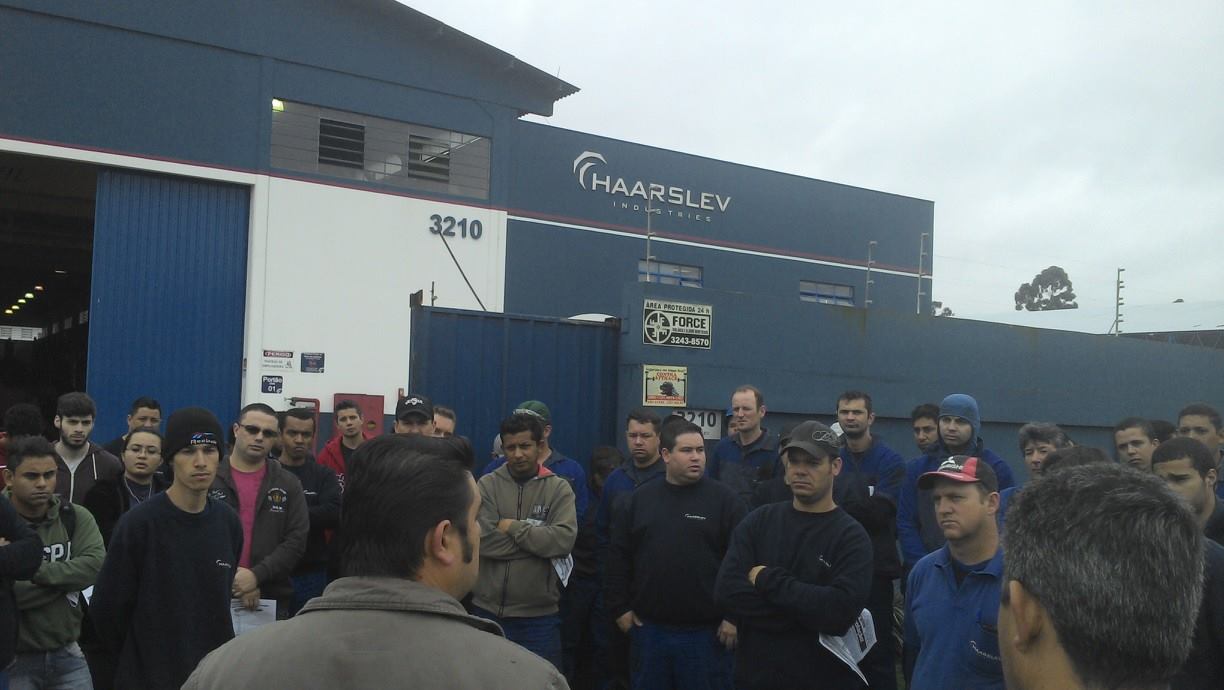 Haarslev: Prazo para empresa apresentar proposta salarial termina amanhã (09)