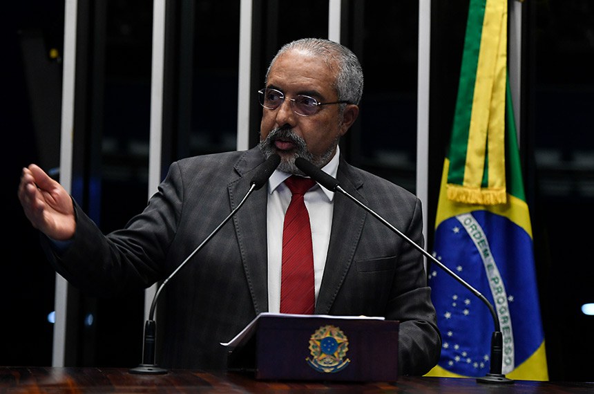 Paim ressalta importância do IDH para medir avanço social e econômico  Fonte: Agência Senado