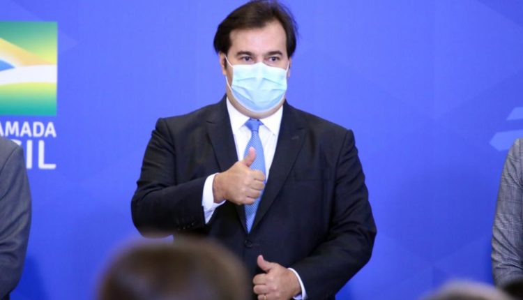 Maia cobra governo e defende prorrogação do auxílio emergencial de R$ 600