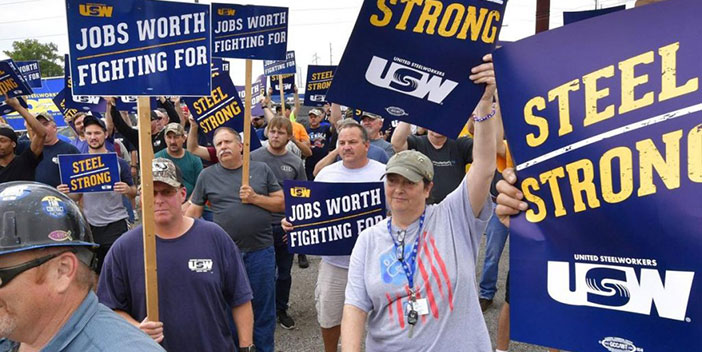 Amigos, olhai a perseguição ao sindicalismo nos EUA