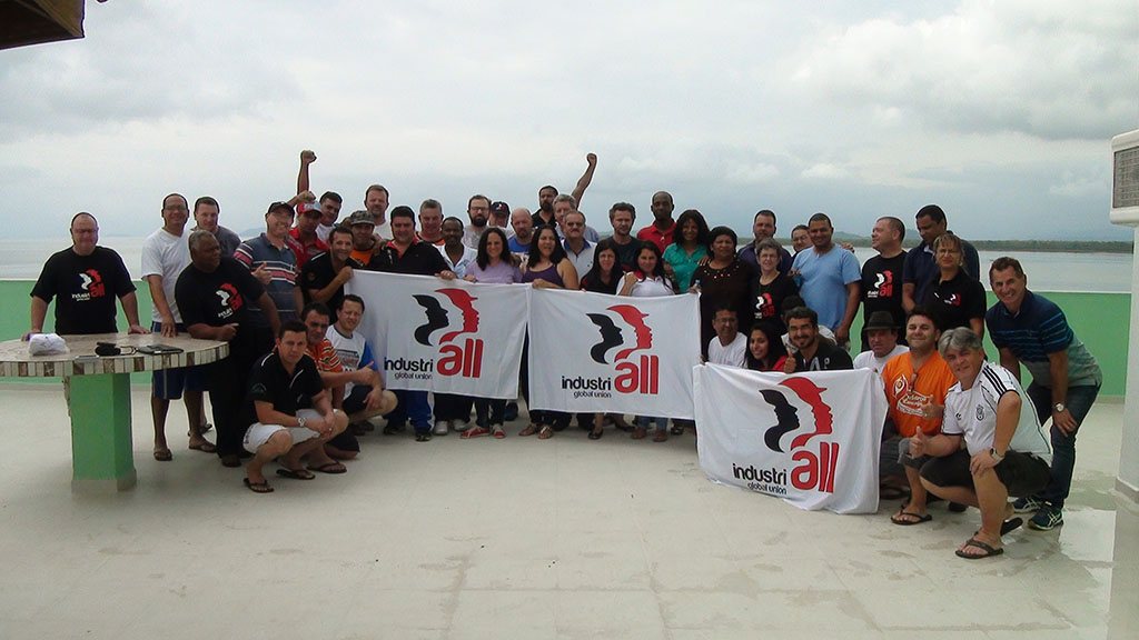 Seminário da IndustriALL define agenda de temas de 2015