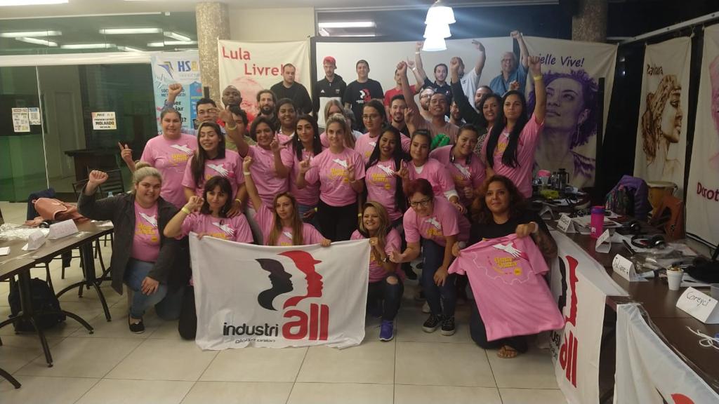 Diretoras do Departamento da Mulher Metalúrgica participam de evento internacional