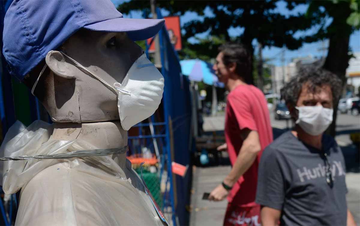 Isolamento social chega ao menor nível desde o início da pandemia
